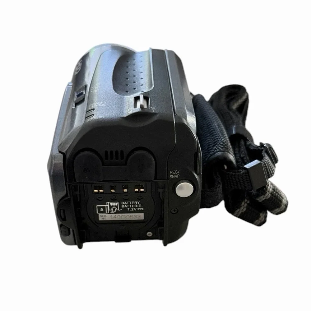JVC Everio GZ-MG30U 30GB Hard Disk Drive 25x Optical Zoom Camcorder -FOR‎ PARTS
